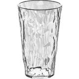 Blå - Stabelbare Glas Koziol Crystal Drikkeglas 40cl