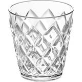 Blå - Stabelbare Glas Koziol Crystal Drikkeglas 20cl