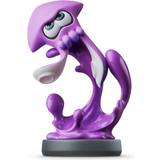 Splatoon Merchandise & Collectibles Nintendo Amiibo - Splatoon Collection - Inkling Squid (Neon Purple)
