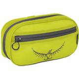 Gul - Indvendig lomme Toilettasker & Kosmetiktasker Osprey Ultralight Washbag Zip - Electric Lime