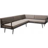 Cinas Havemøbel Cinas Rio Loungesæt, 1 borde inkl. 2 sofaer