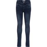Bukser Name It Indigo Skinny Fit Jeans - Blue/Dark Blue Denim (13124472)