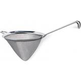 KitchenCraft Stainless Steel Fine Mesh Conical Sigte 18 cm