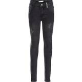 Name It Nittrap Power Stretch Skinny Fit Jeans - Grey/Dark Grey Denim (13142241)