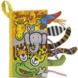 Tyggelegetøj Babylegetøj Jellycat Jungly Tails Book