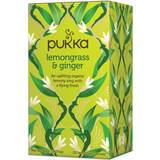 Ingefær Drikkevarer Pukka Lemongrass & Ginger 36g 20stk