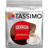 Fødevarer Tassimo Gevalia Espresso 16stk