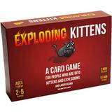 Held & Risikostyring - Kortspil Brætspil Asmodee Exploding Kittens: Original Edition