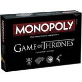 Slå og gå - Voksenspil Brætspil Monopoly Game of Thrones Collector's Edition