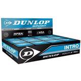 Blå Squashbolde Dunlop Intro 12-pack