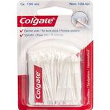 Tandtråd & Tandstikkere Colgate Plast Tandstikker 100-pack