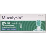 Brusetablet - Forkølelse Håndkøbsmedicin Mucolysin 600mg 50 stk Brusetablet