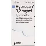 Santen Håndkøbsmedicin Hyprosan 3.2mg/ml 10ml Øjendråber