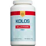 Kolos Vitaminer & Mineraler Kolos D-Vitamin M/Calcium 180 stk
