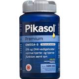 Pikasol Fedtsyrer Pikasol Premium Omega 3 120 stk