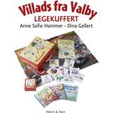 Villads fra Valby - legekuffert: Historier, opgavebog, vendespil og plakat