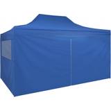Telt pavillon vidaXL Pop-Up Party Tent with 4 Side Walls 3x4.5 m