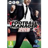 Football manager Football Manager 2018 (PC)