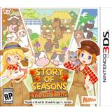 Nintendo 3DS spil Story of Seasons: Trio of Towns (3DS)