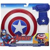Legetøjsvåben Hasbro Marvel Captain America Magnetic Shield & Gauntlet B9944