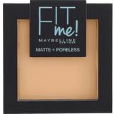 Pudder Maybelline Fit Me Matte + Poreless Powder #220 Natural Beige