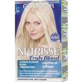 Plejende - Uden ammoniak Permanente hårfarver Garnier Nutrisse Truly Blond L+++ Ultimate Platinum Blonde