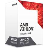 4 CPUs AMD Athlon X4 950 3.5GHz AM4 Socket Box