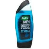 Radox Hygiejneartikler Radox Invigorating Shower Gel & Shampoo Watermint & Sea Minerals 250ml