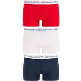 Gant Boxsershorts tights - Herre Underbukser Gant Stretch Cotton Trunks 3-pack - Multicolor