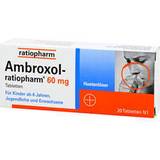 Ambroxolhydroklorid Håndkøbsmedicin Ambroxol 60mg 20 stk Tablet