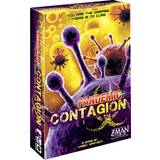Kortspil - Zonestyring Brætspil Pandemic: Contagion