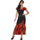 Sydeuropa Dragter & Tøj Kostumer Smiffys Flamenco Senorita Kostume