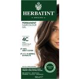 Herbatint Hårfarver & Farvebehandlinger Herbatint Permanent Herbal Hair Colour 4C Ash Chestnut 150ml