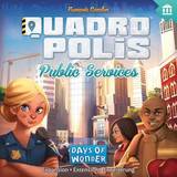 Days of Wonder Kortspil Brætspil Days of Wonder Quadropolis: Public Services