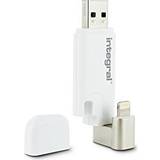 Integral 64 GB USB Stik Integral iShuttle 64GB USB 3.0 Type-A/Apple Lightning