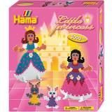 Plastlegetøj - Prinsesser Perler Hama Beads Midi Beads Little Princess Gift Set 3230