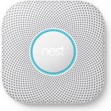 Datamedieskabe Alarmer & Sikkerhed Google Nest Protect Smart Smoke Detector with Battery Power DK/NO