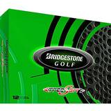 Spin og kontrolbolde Golfbolde Bridgestone Treo Soft (12 pack)