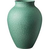 Grøn Brugskunst Knabstrup Decorative Vase 20cm