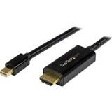 DisplayPort-kabler - High Speed (4K) - Sort StarTech HDMI - DisplayPort Mini 3m