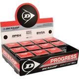 Squash Dunlop Progress Red Dot - 12-pack