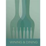 Vissevasse Wining & Dining Plakat 50x70cm