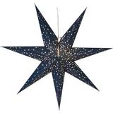 Blå - IP20 Julebelysning Star Trading Star Galaxy Julestjerne 100cm