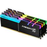 RAM på tilbud G.Skill Trident Z RGB DDR4 3600MHz 4x16GB (F4-3600C17Q-64GTZR)