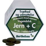Berthelsen Vitaminer & Kosttilskud Berthelsen Jern+C 90 stk