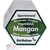 Berthelsen Magnesium Kosttilskud Berthelsen Mangan 250 stk