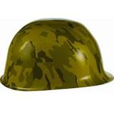 Grøn Fotoprops, Partyhatte & Ordensbånd Amscan Camouflage Hat