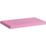 Pink Madrasbetræk Børneværelse HoppeKids Mattress Covers Quiltet 90x200cm