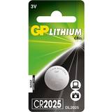 Batterier & Opladere GP Batteries CR2025