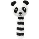 NatureZoo Babylegetøj NatureZoo Sir Panda Rattle Stick